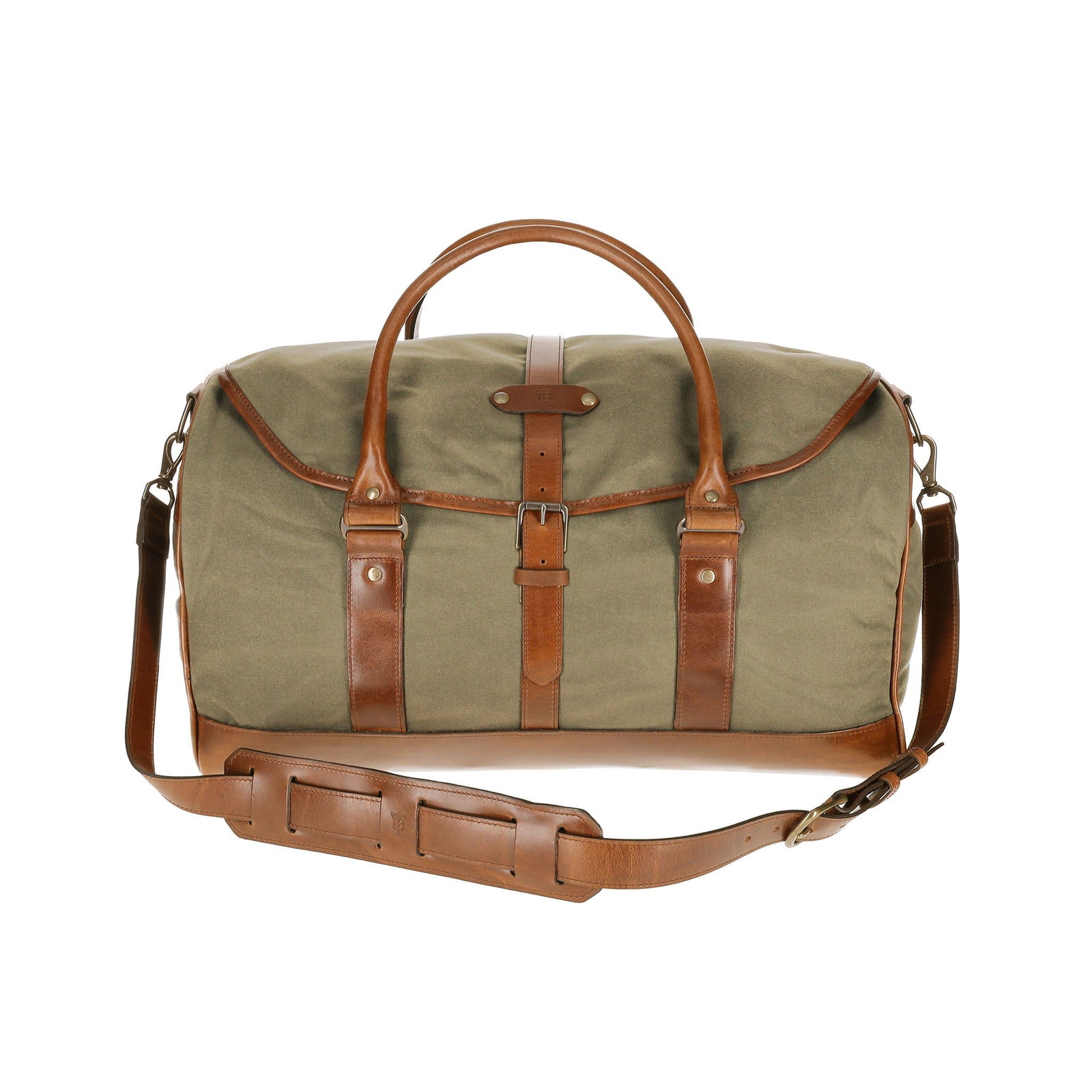 Image of Canvas Weekender Duffel Bag
