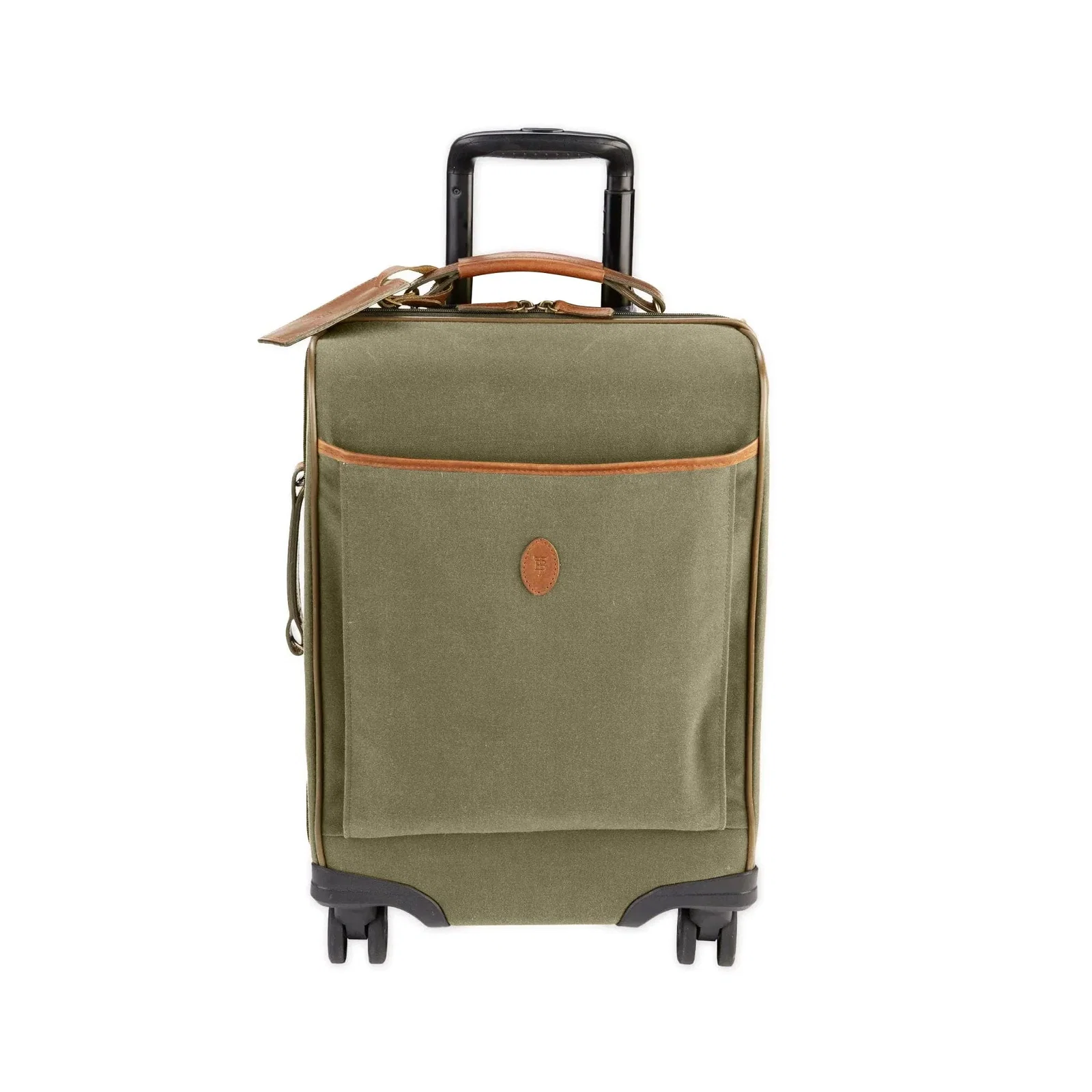 Image of Canvas Wheeled Carry-On Bag