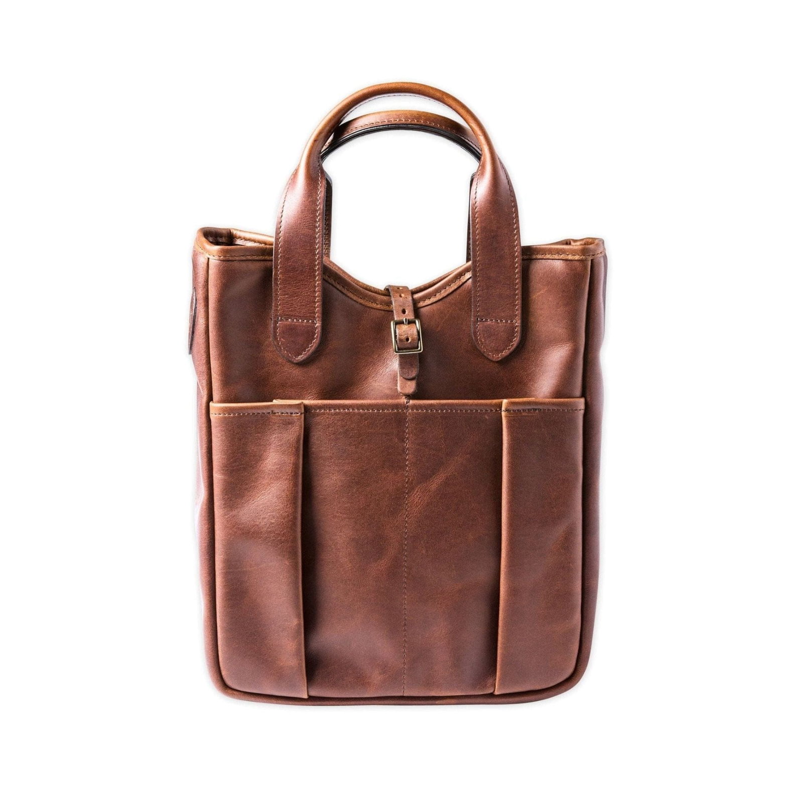 Image of Leather Whiskey Tote