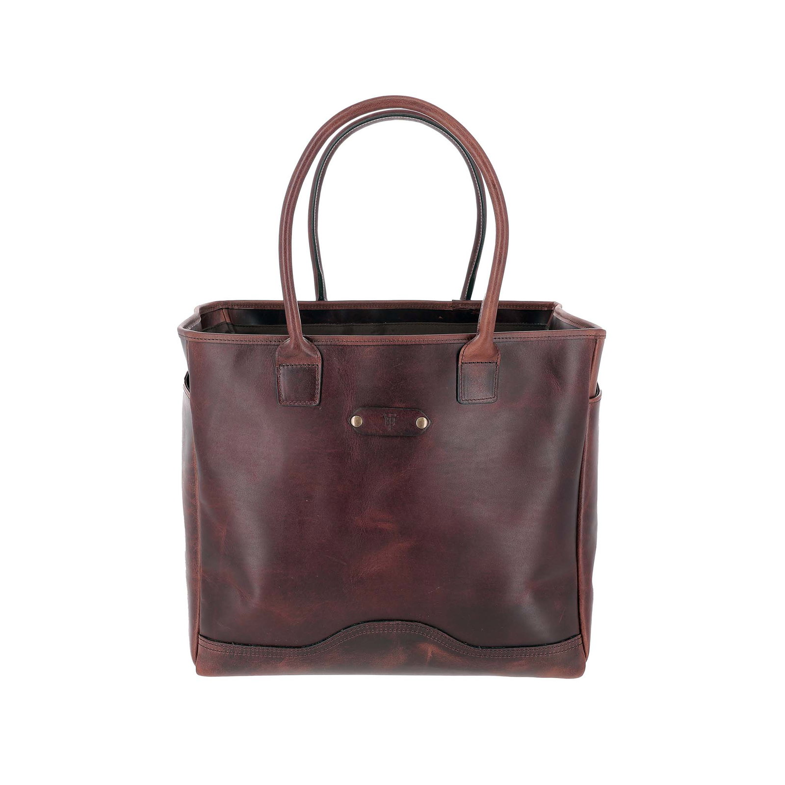 Image of Covington Leather Carryall Bag