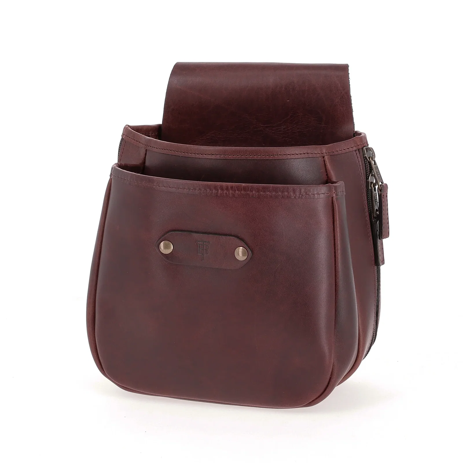 Image of Leather Shell Bag