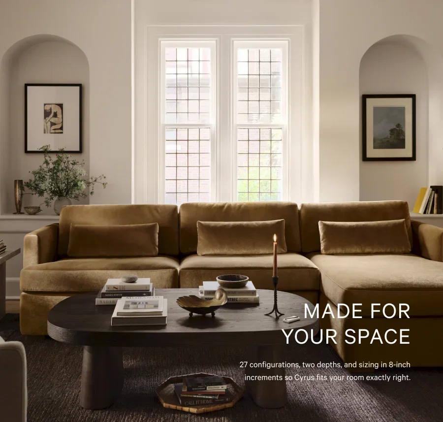 Made for your space