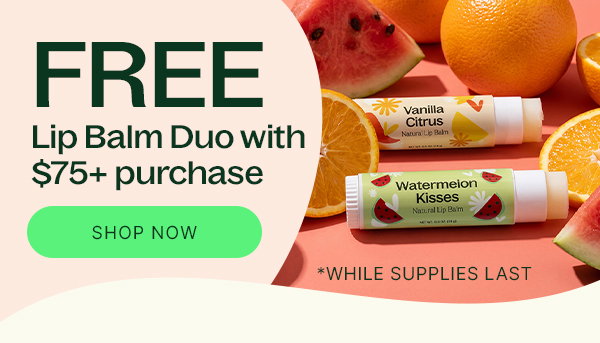 FREE Gift with $75+ Purchase