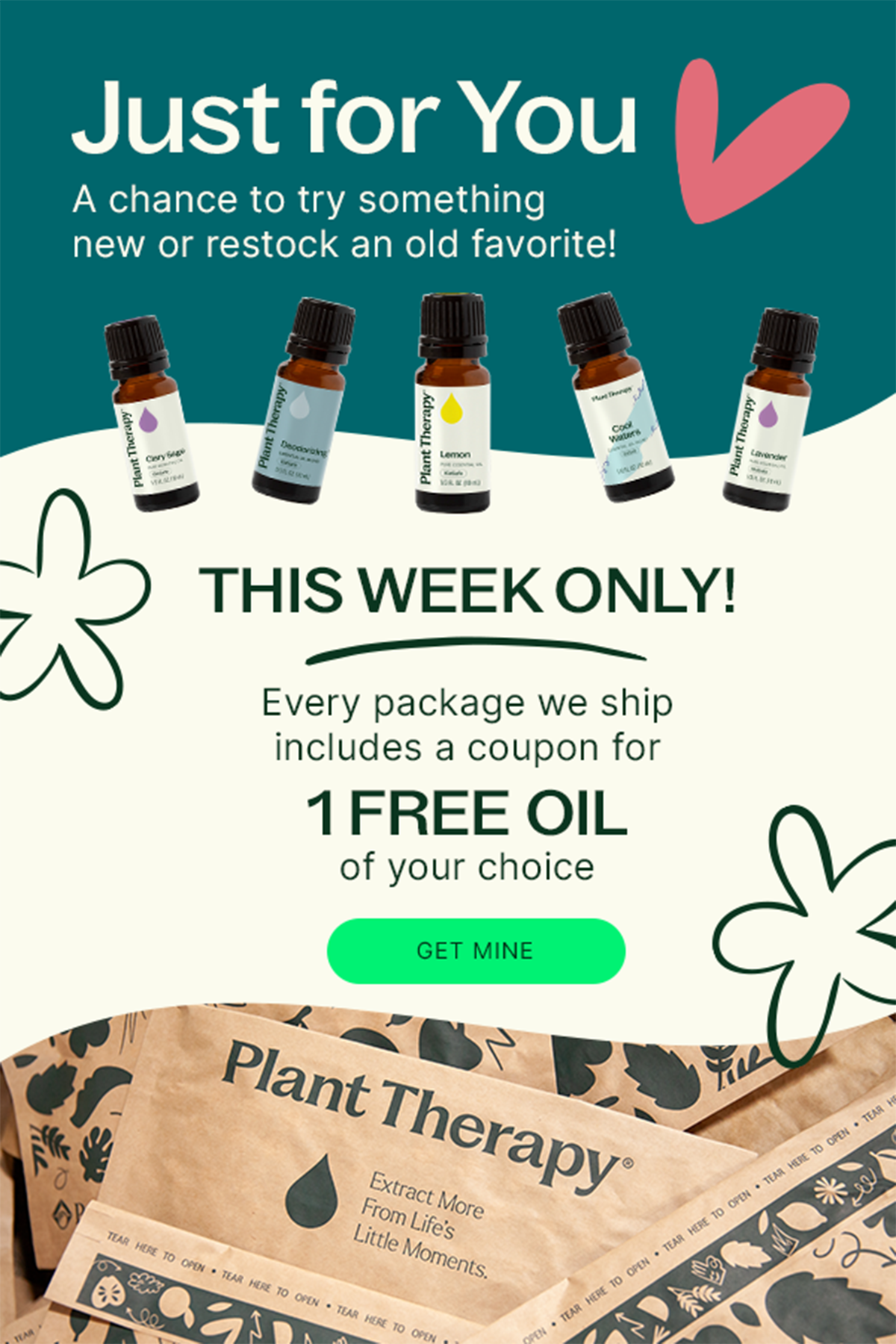 Get a FREE Oil Coupons