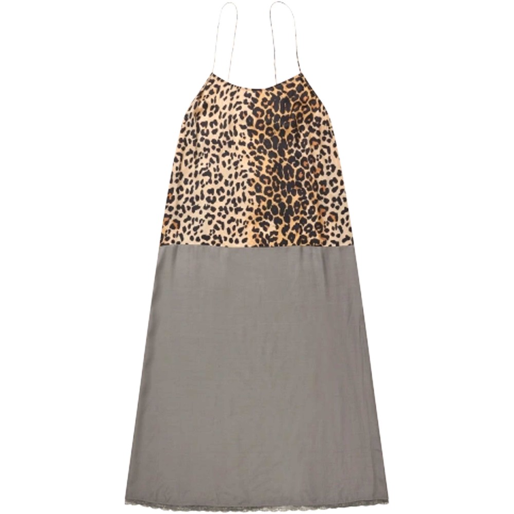 Image of Varika Slip Dress - Print Animal