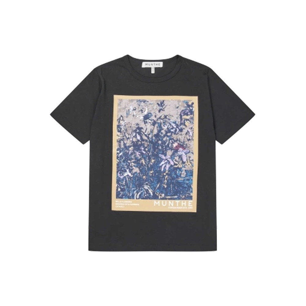 Image of Vuranus Graphic T-Shirt - Black