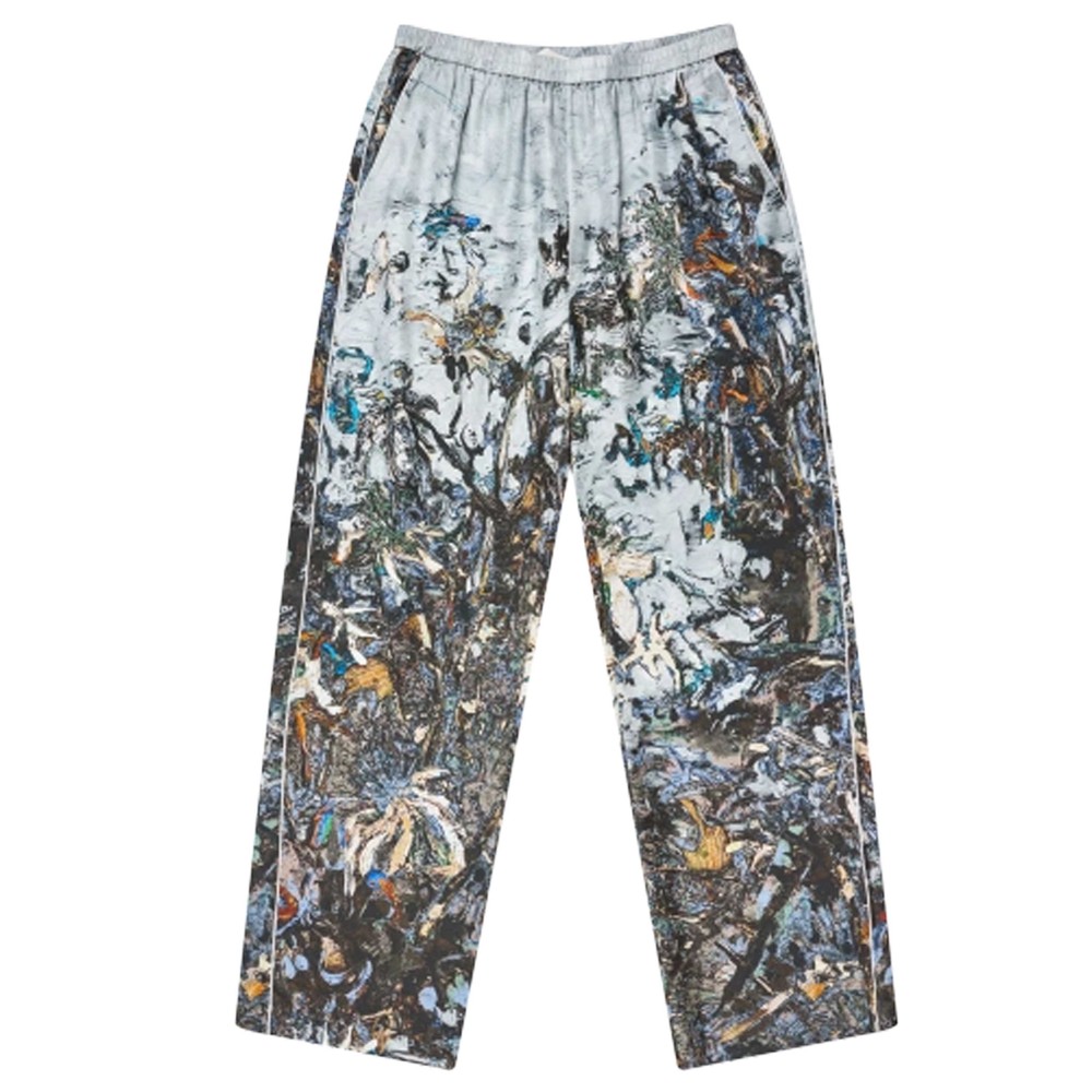 Image of Varum Trousers - Print Grey