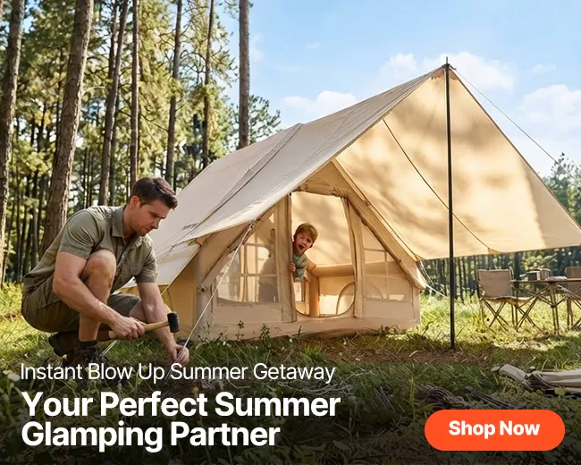 Your Perfect Summer Glamping Partner