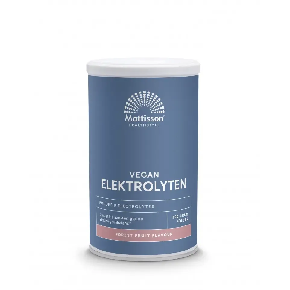 Image of Mattisson Elektrolyten Poeder Forest Fruit