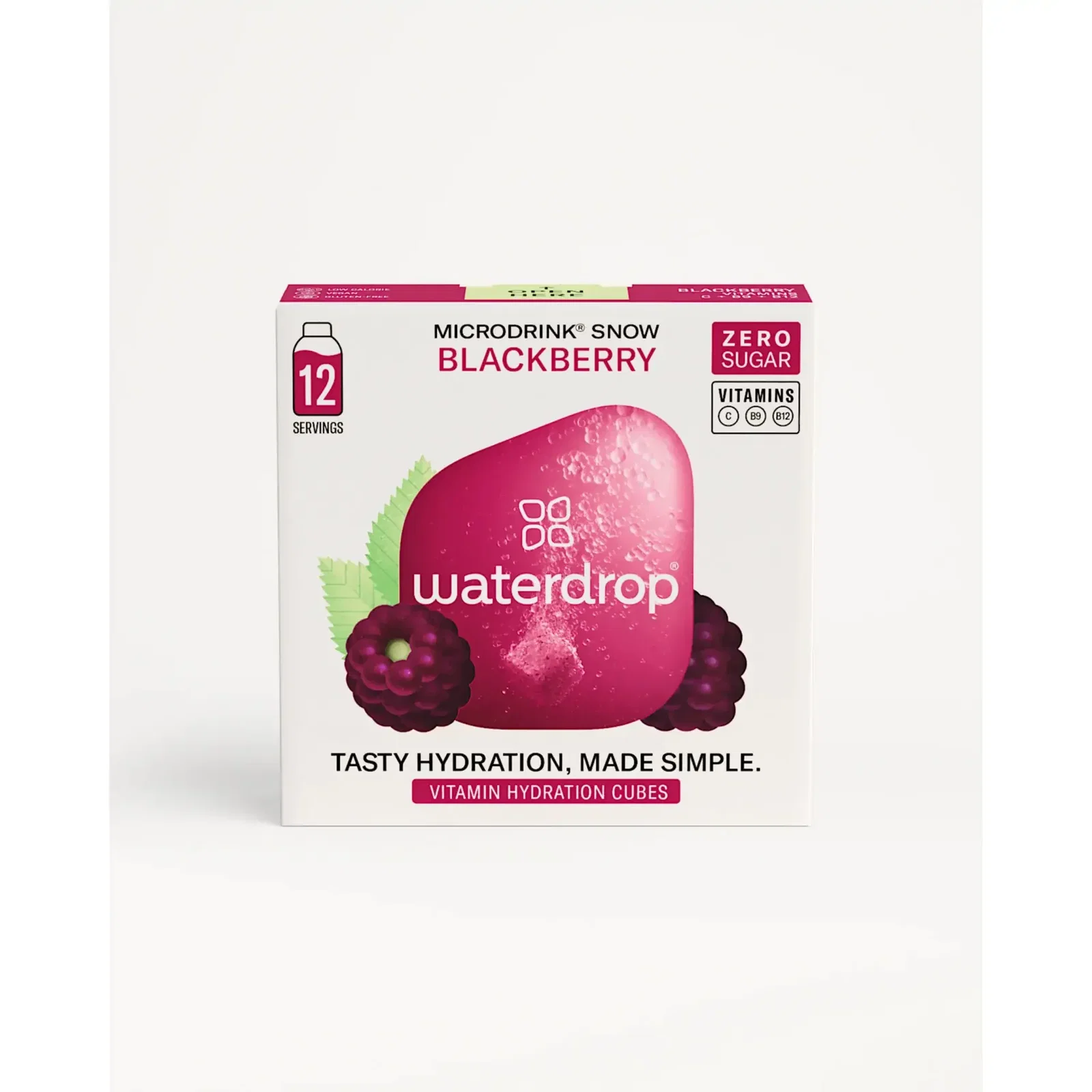 Image of Waterdrop Ice Tea Blackberry