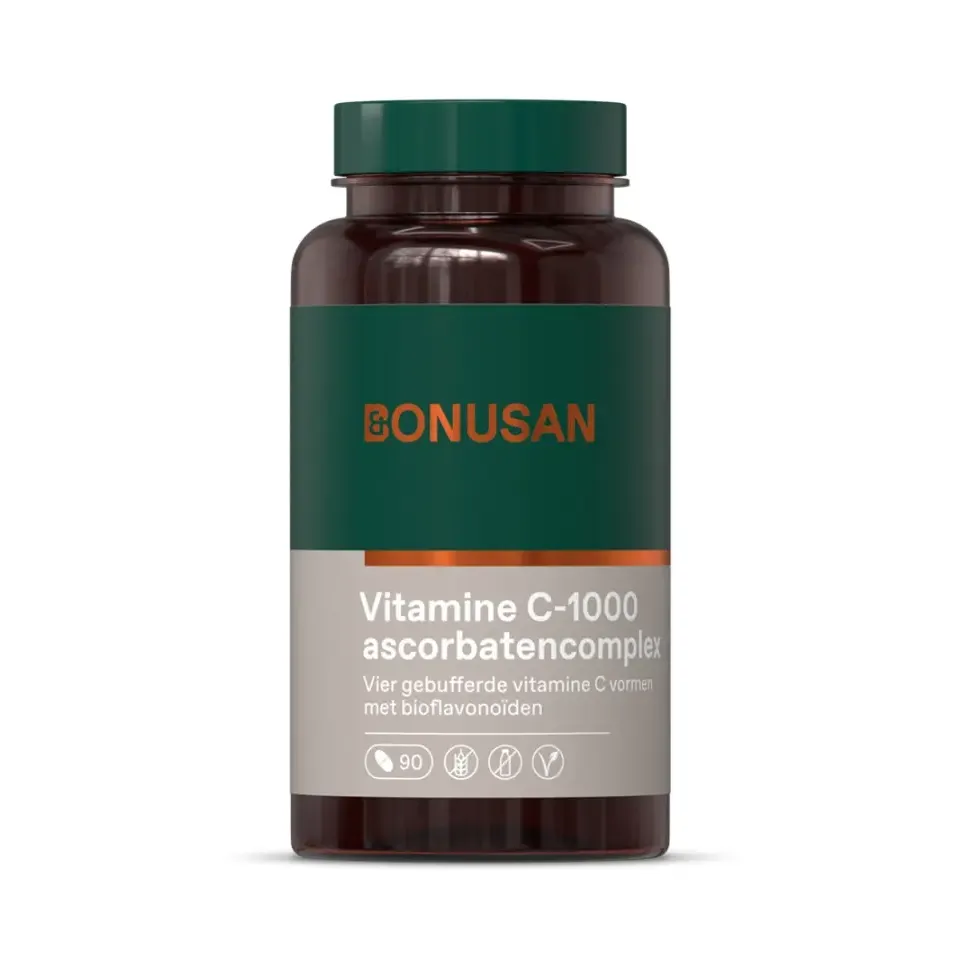 Image of Bonusan Vitamine C-1000 ascorbaten
