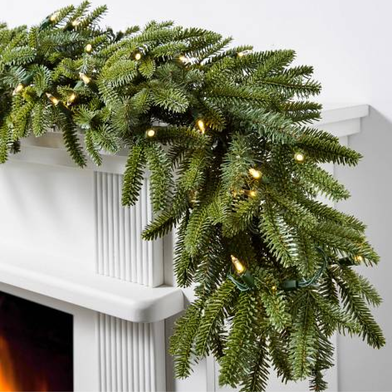 BH Fraser Fir® Artificial Christmas Garland