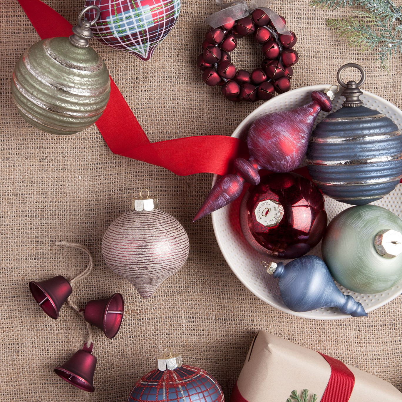 Farmhouse Ornament Collection