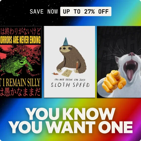Displate Metal Posters