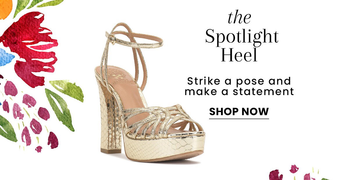 The Spotlight Heel [Shop Now]