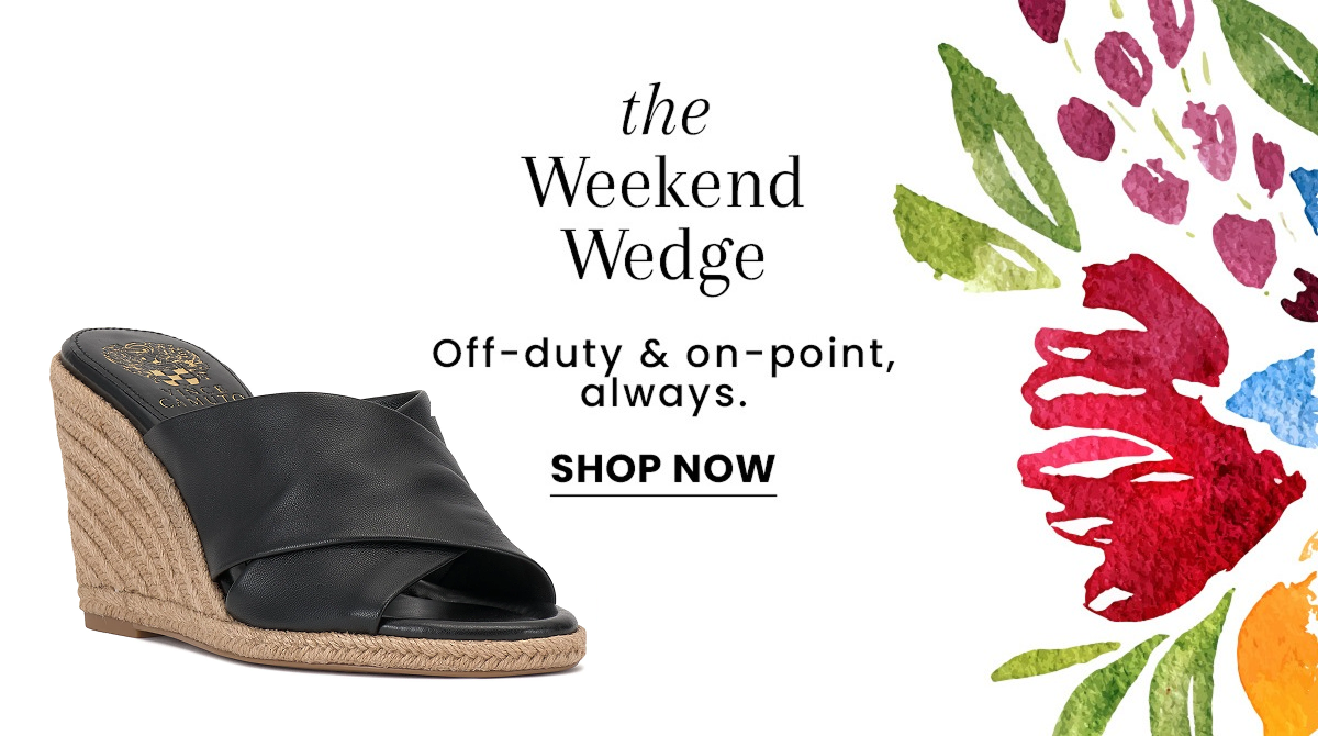 The Weekend Wedge [Shop Now]