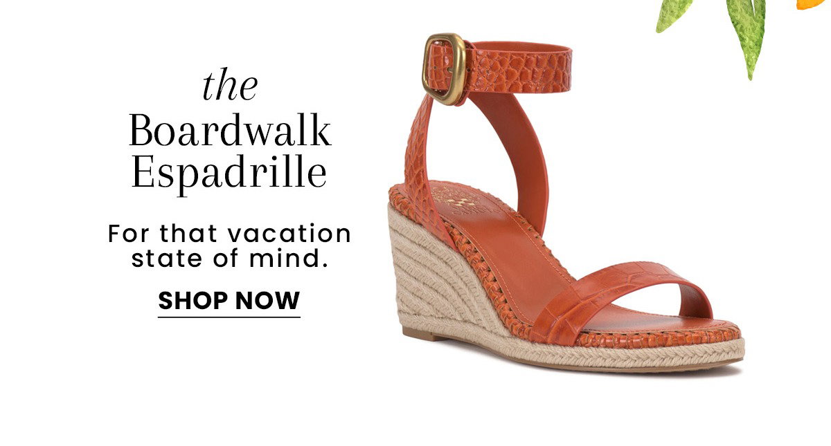The Boardwalk Espadrille [Shop Now]