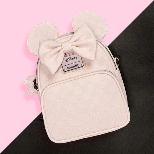 Disney Minnie Ear by Loungefly Convertible crossbody