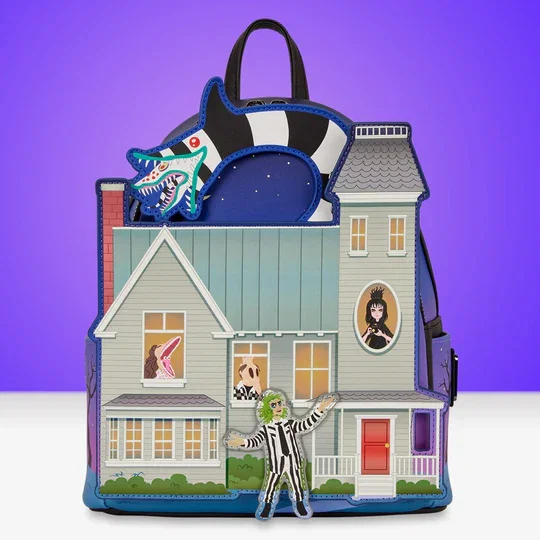 Beetlejuice by Loungefly Mini Backpack
