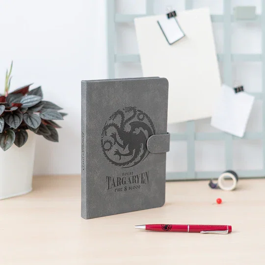 Game Of Thrones Targaryen House Premuim A5 Notebook With Projector Pen