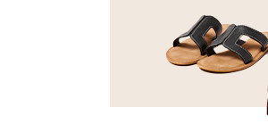 Black Leather Cut Out Mule Sandals In Standard Fit