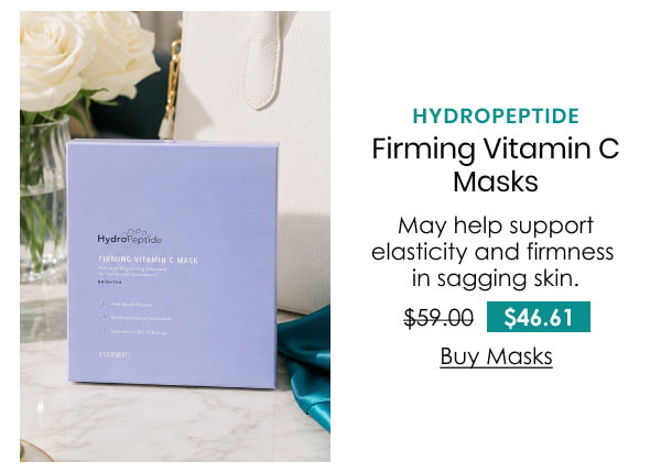 HydroPeptide Firming Vitamin C Masks
