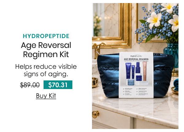 HydroPeptide Age Reversal Regimen Kit