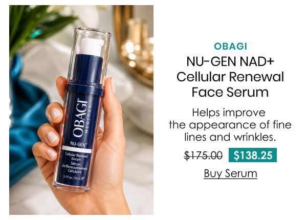 Obagi NU-GEN NAD+ Cellular Renewal Face Serum