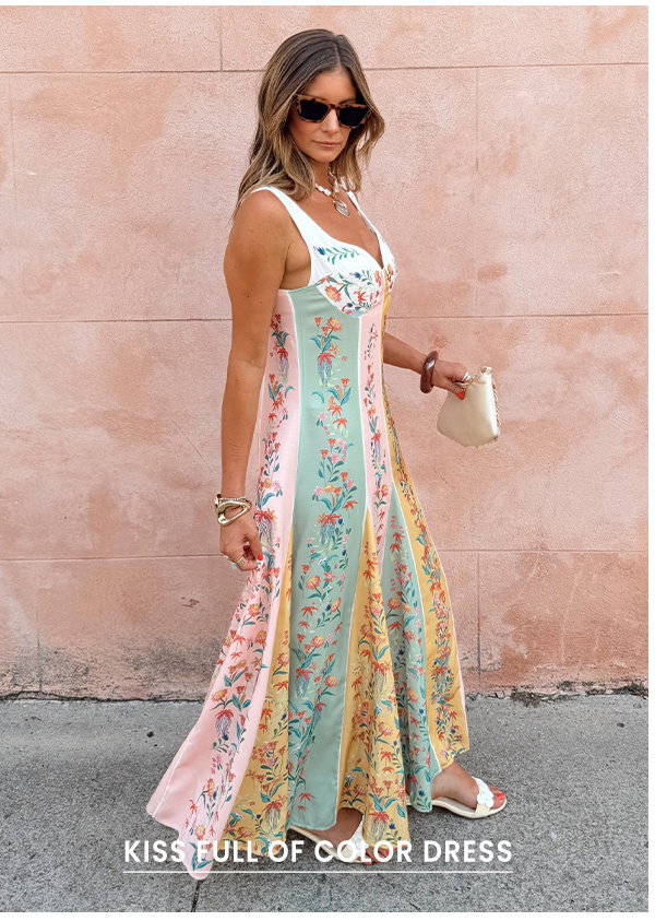 Shop Kiss Full of Life Dress
