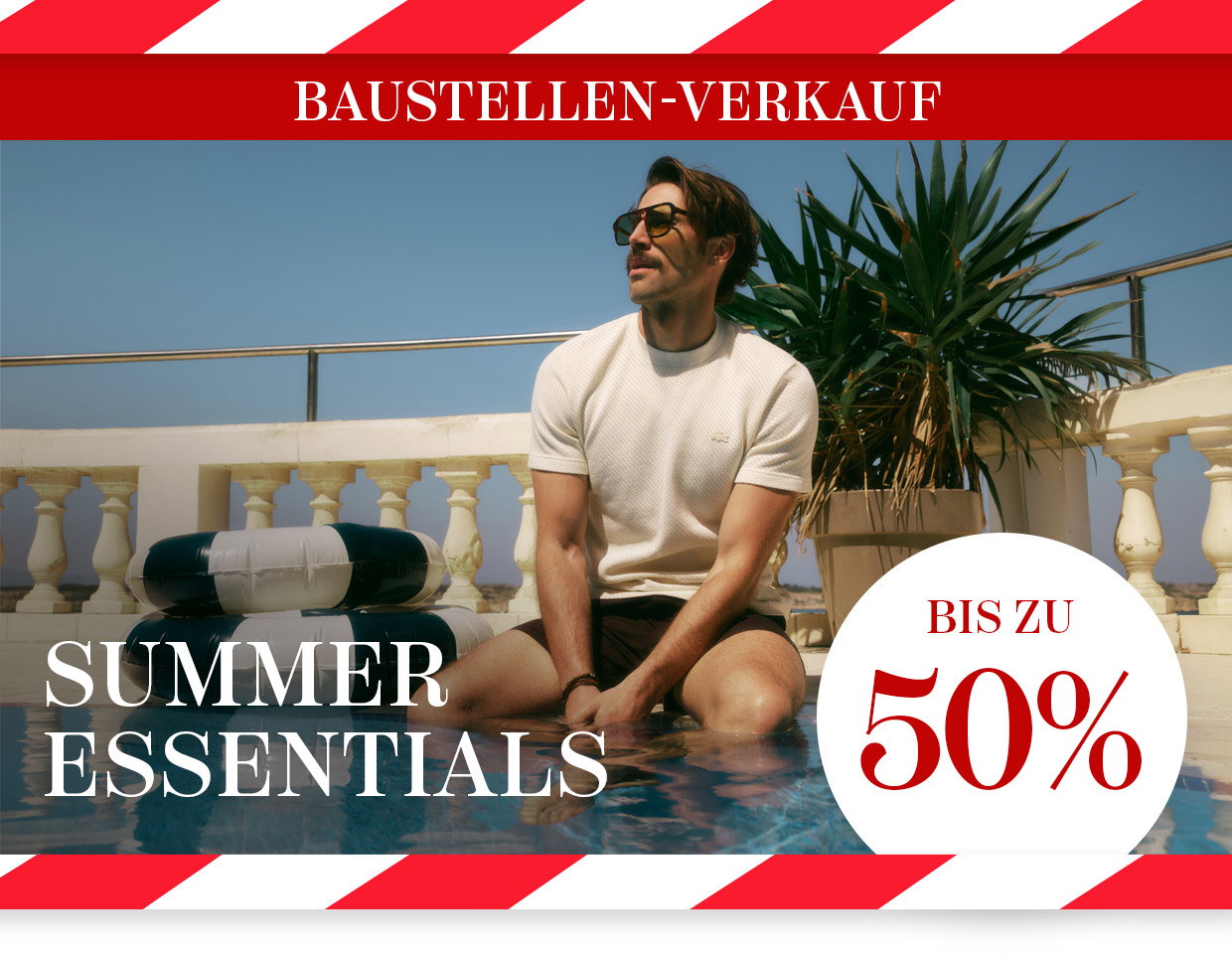 Baustellen-Verkauf