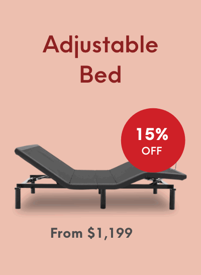 Adjustable Bed, from $1,199
