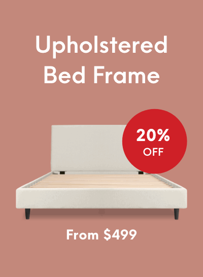 Upholstered Bed Frame, from $499