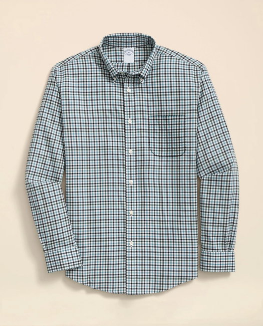 Image of Stretch Supima® Cotton Non-Iron Twill