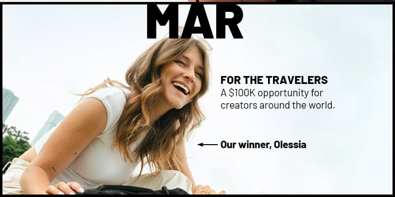 March. For the Travelers.