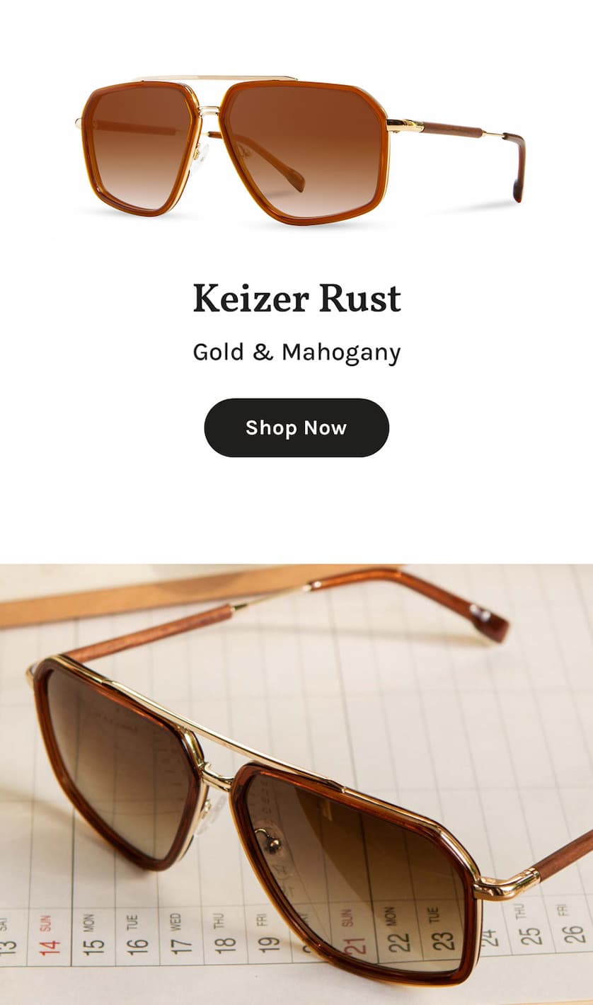 New Frame: The Keizer