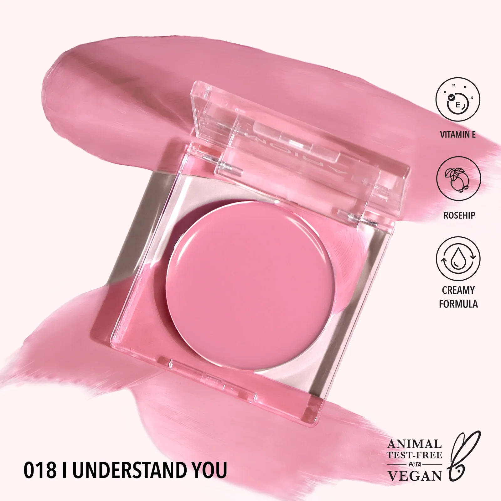 Image of Loveheat Cream Blush (018, I Understand You)