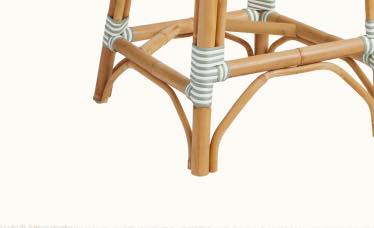 Riviera Rattan Counter Stools - Sage