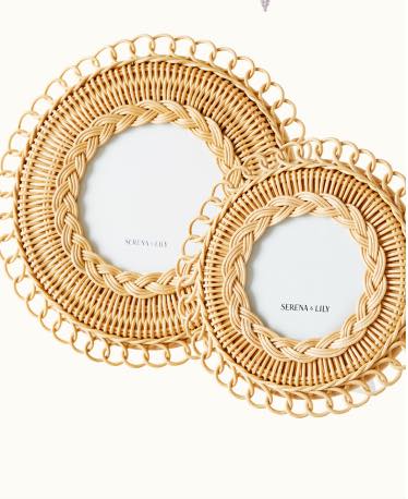 Bali Rattan Frame