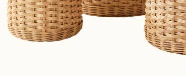 Asheville Basket - Set of 3