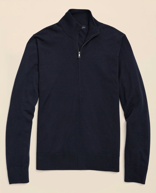 Image of Ultimate Merino Wool Full Zip Sweater