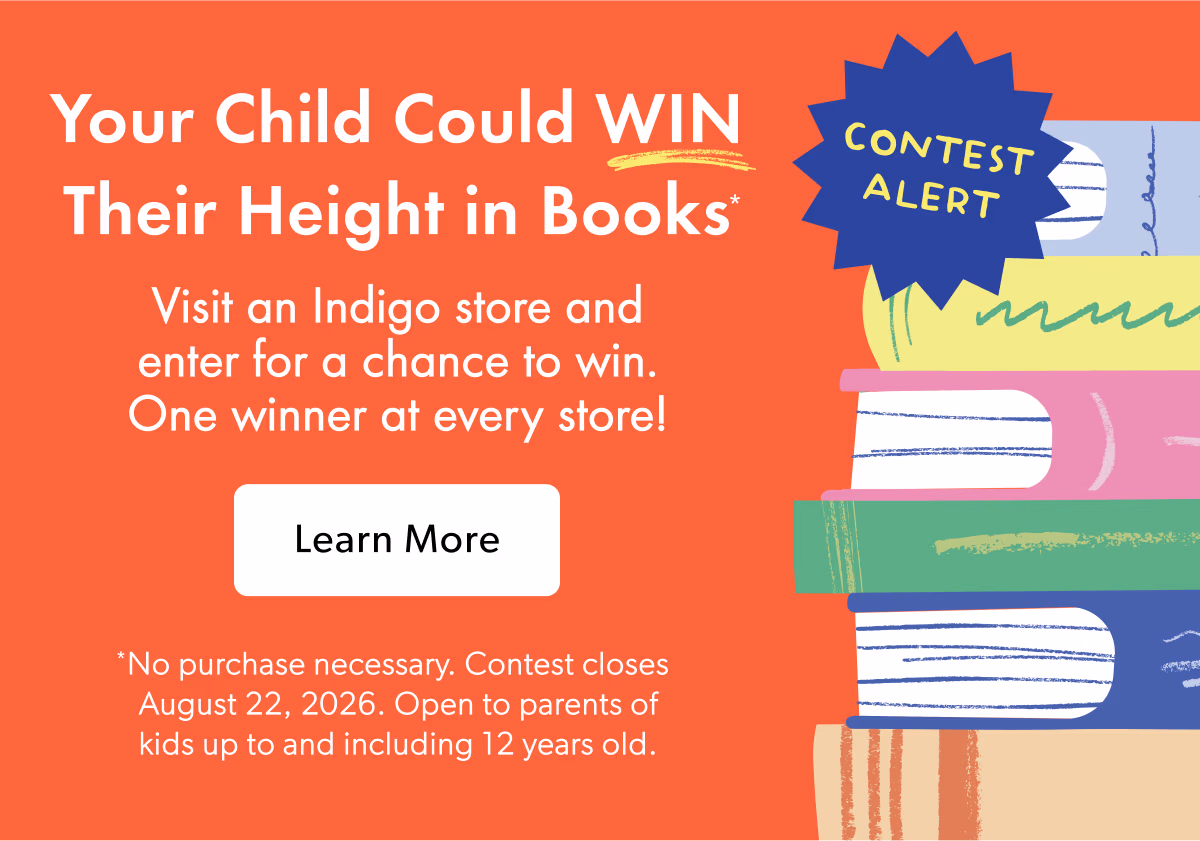Your Child Could WIN Their Height in Books