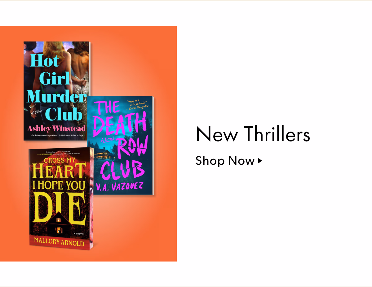 New Thrillers