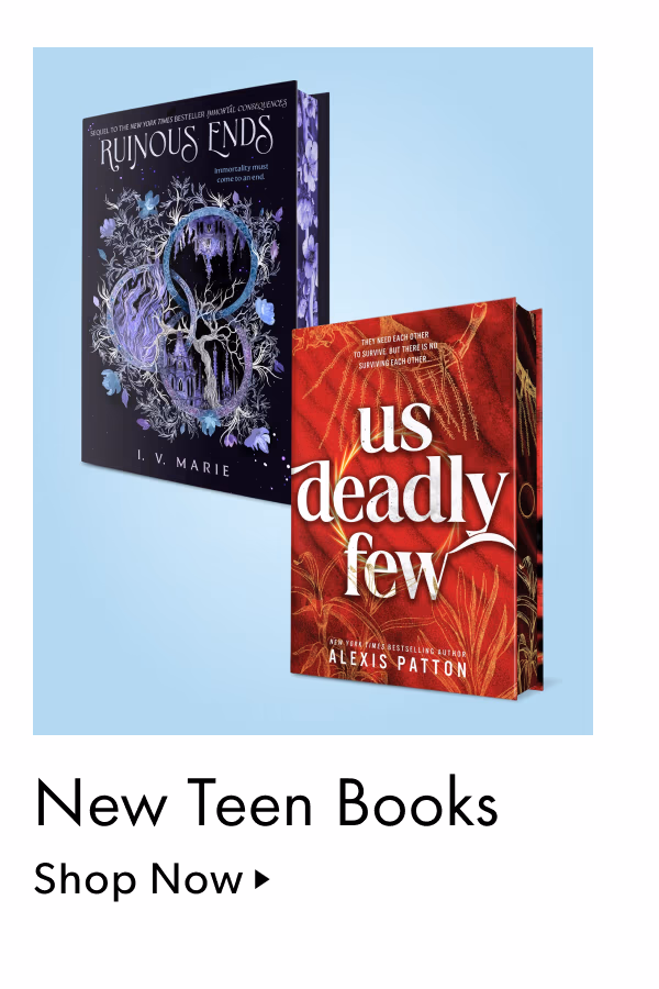 New Teen Books