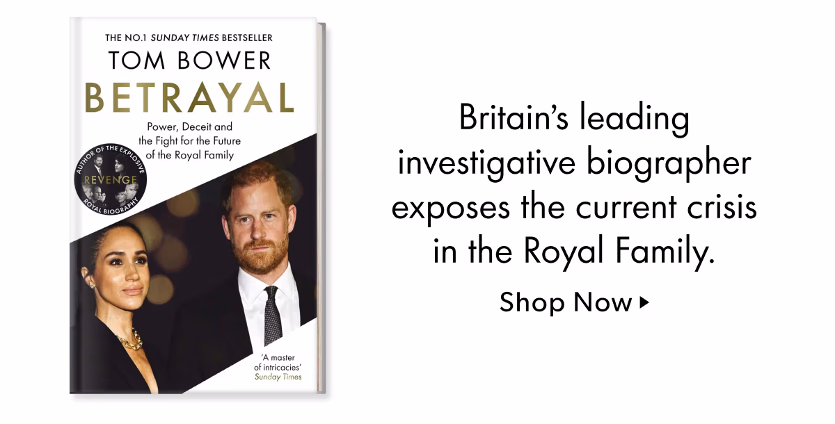 Britain's leading investigative biographer exposes the current crisis in the Royal Family.