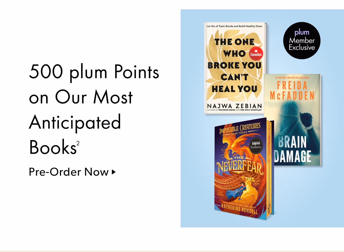 500 plum Points on Our Most Anticipated Books
