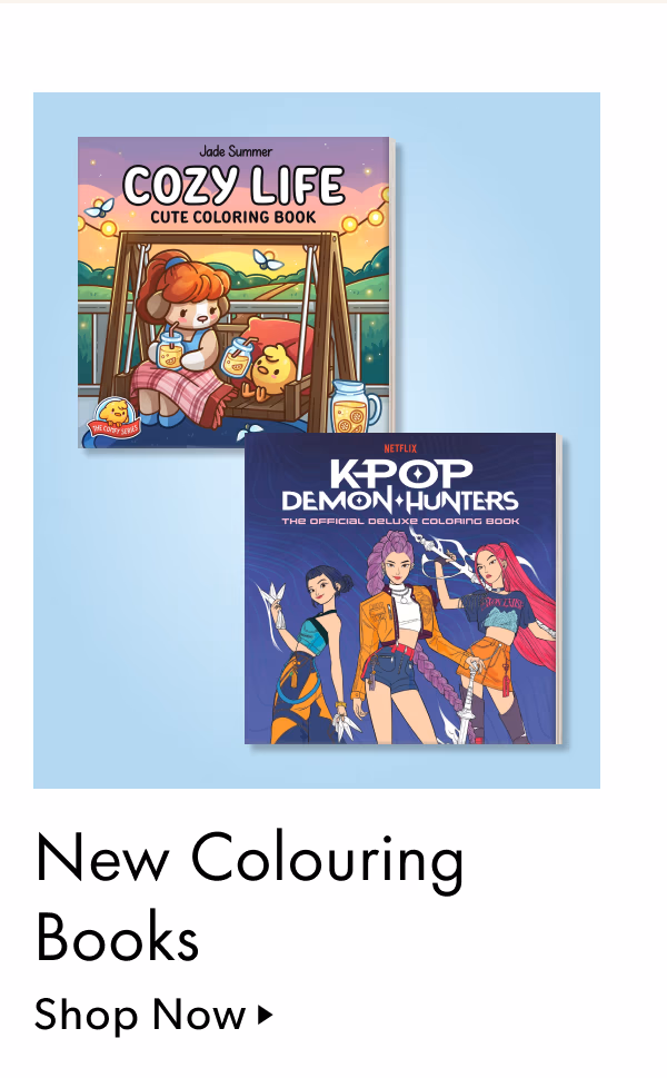 New Colouring Books