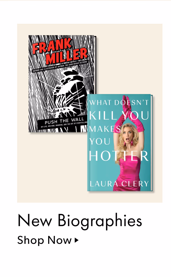New Biographies