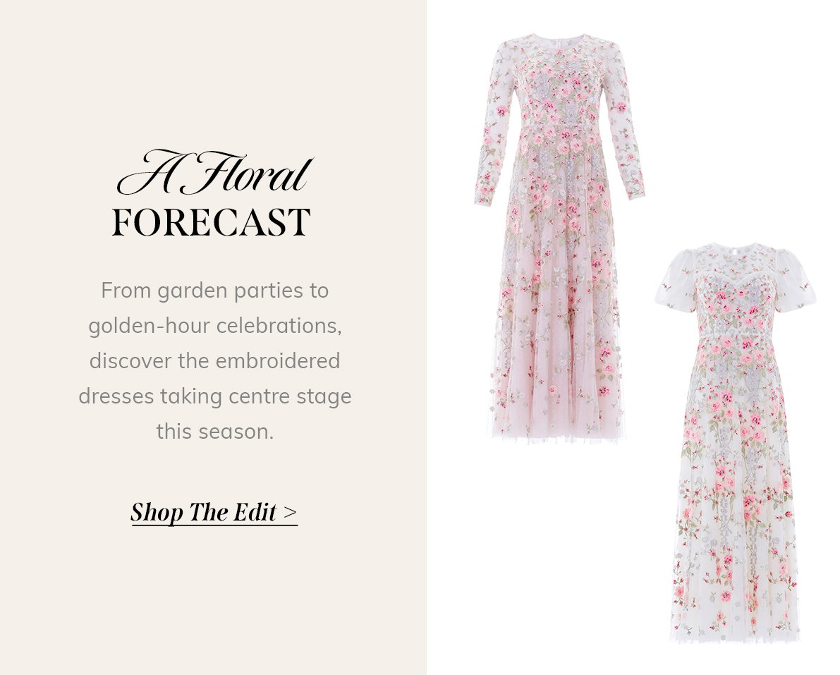 Garden Rose Linen Blend Sleeveless Ankle Gown