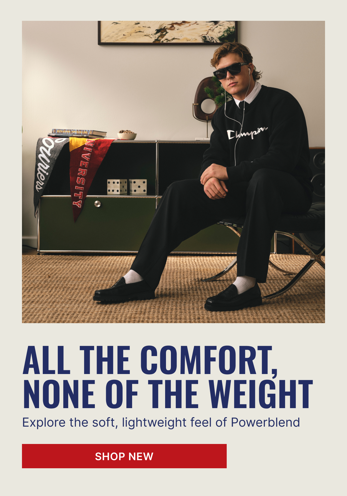 All the Comfort, None of the Weight [Shop New]