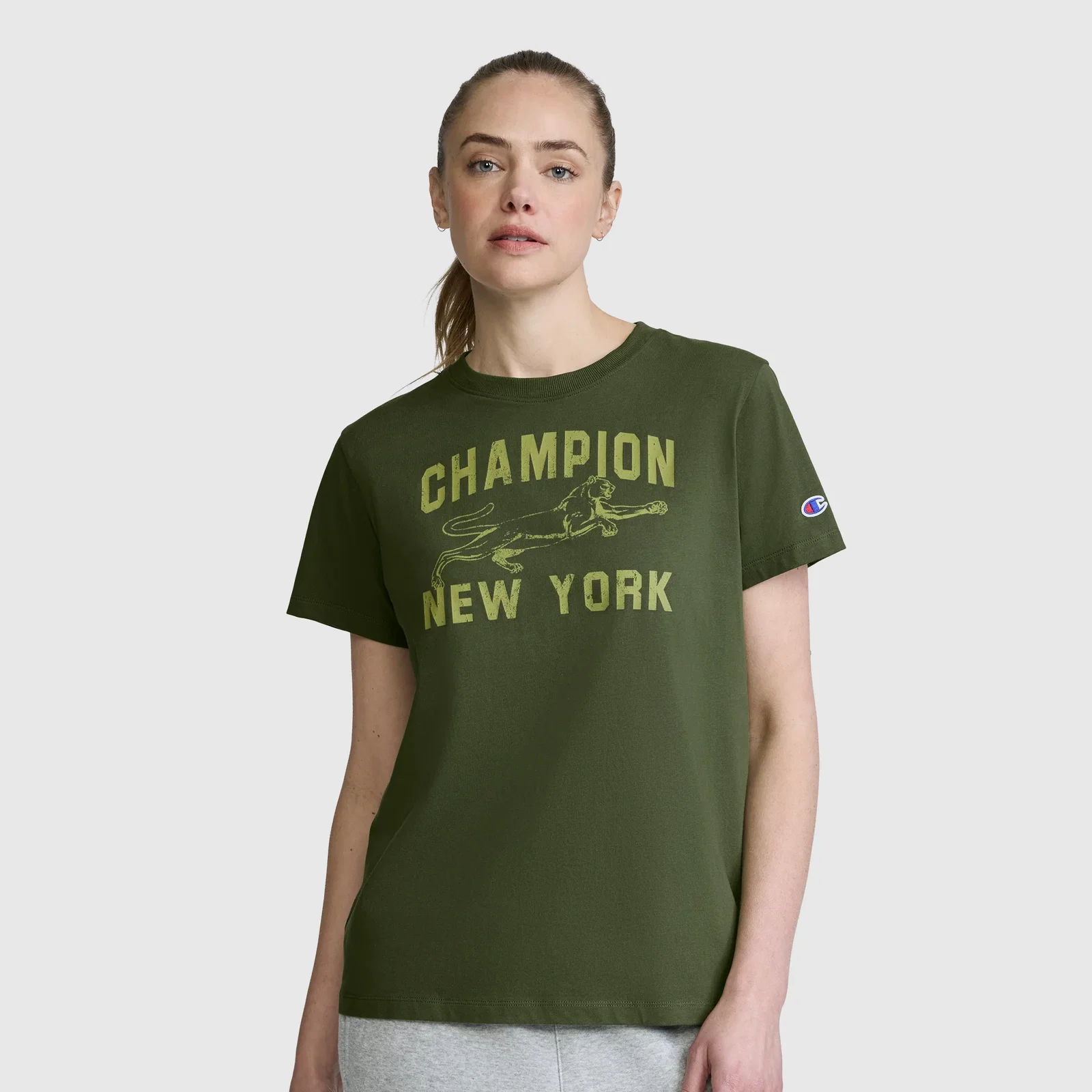 Image of Mascot Graphic T-Shirt